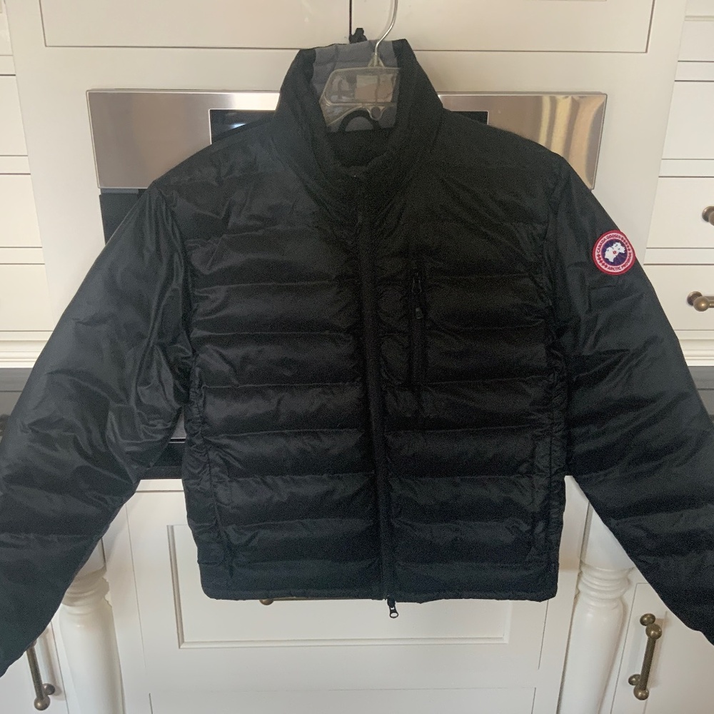 Canada Goose Midnight Black Puffer Jacket